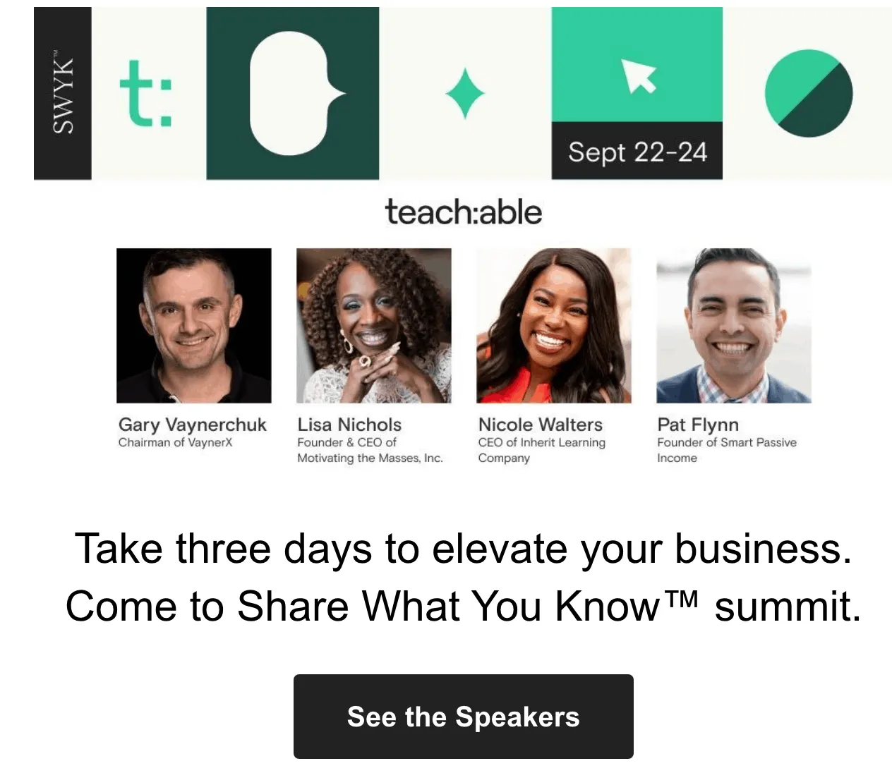 teachable summit ad